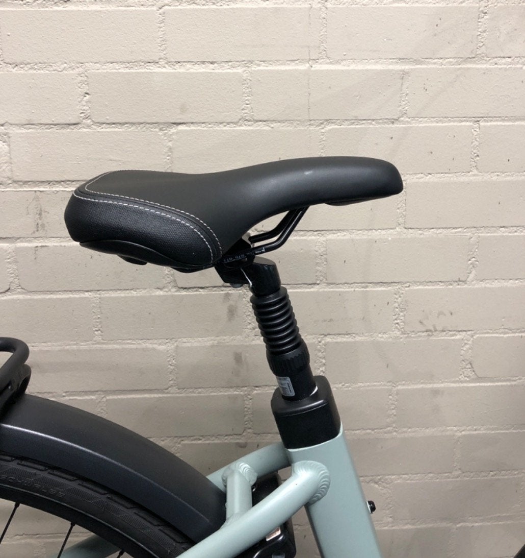 QWIC Elan Flow - Active line Plus DEMO Dames Pebble Green S, Fietsen en Brommers, Ophalen, Qwic, -, -