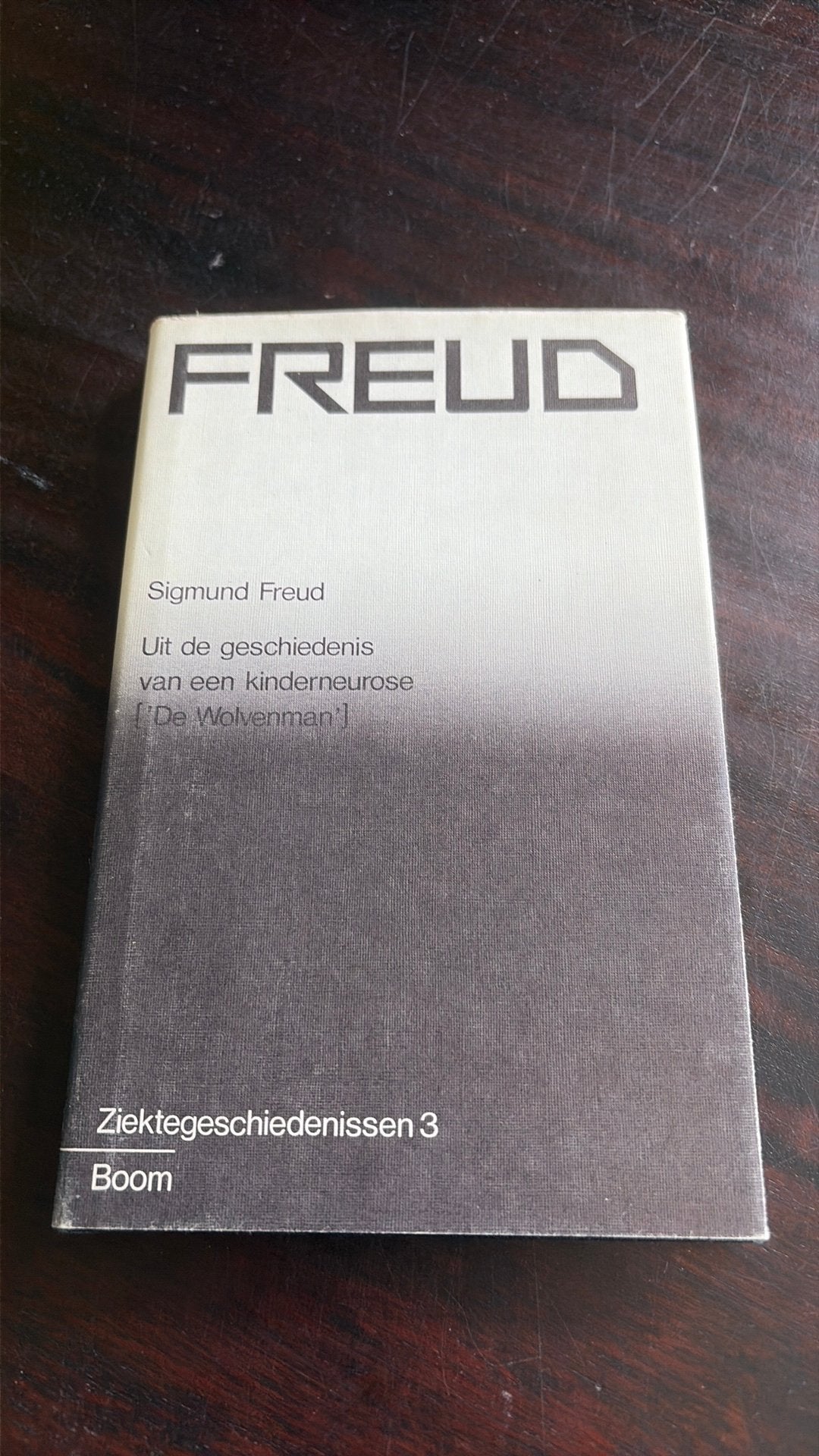 Freud - Sigmund Freud - Ziektegeschiedenissen 3, Boeken, Ophalen of Verzenden, Gelezen, Overige onderwerpen
