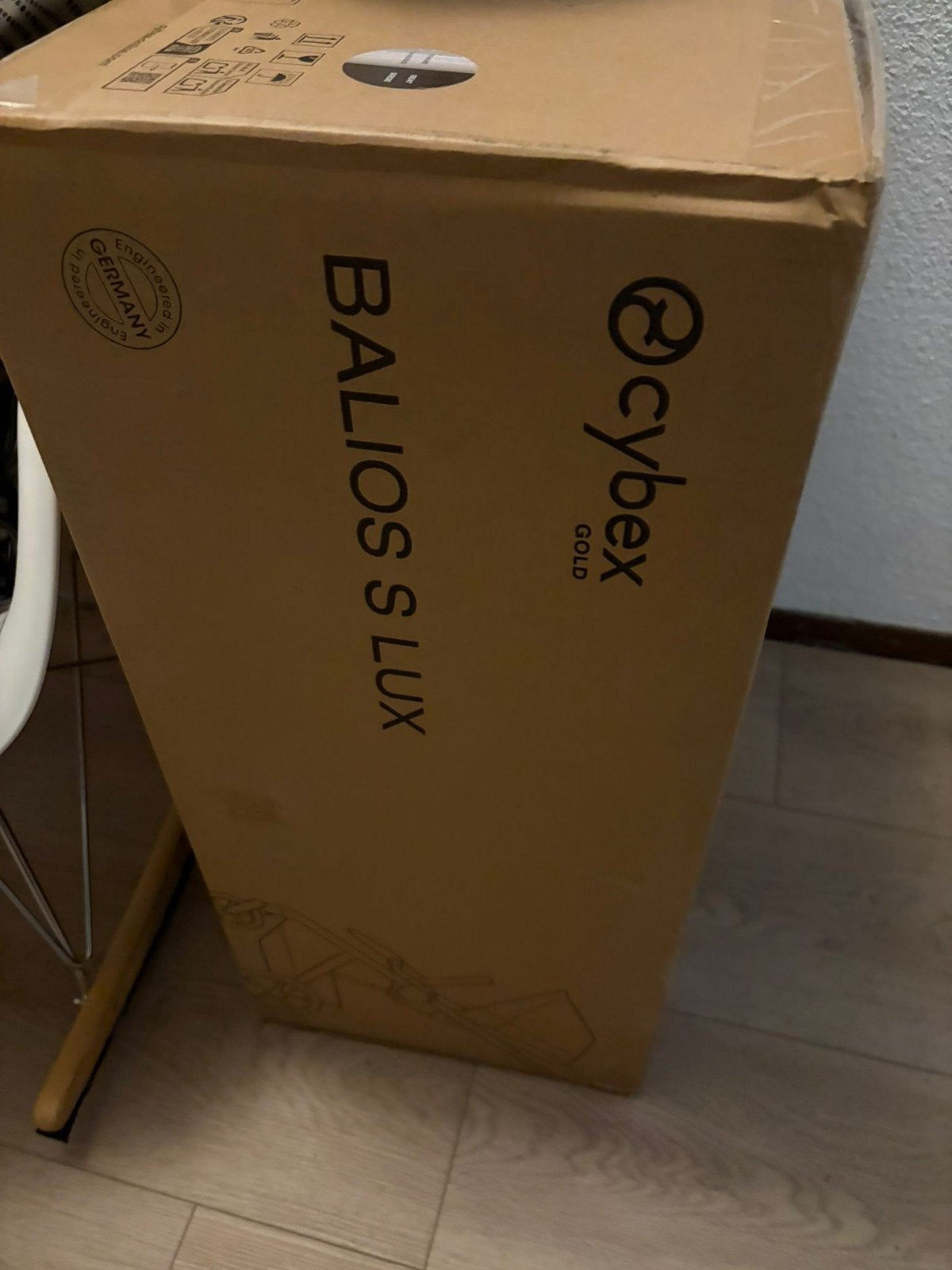 CYBEX Balios S Lux kinderwagen, Kinderen en Baby's, Kinderwagens en Combinaties, Ophalen of Verzenden, Nieuw, Kinderwagen, Overige merken