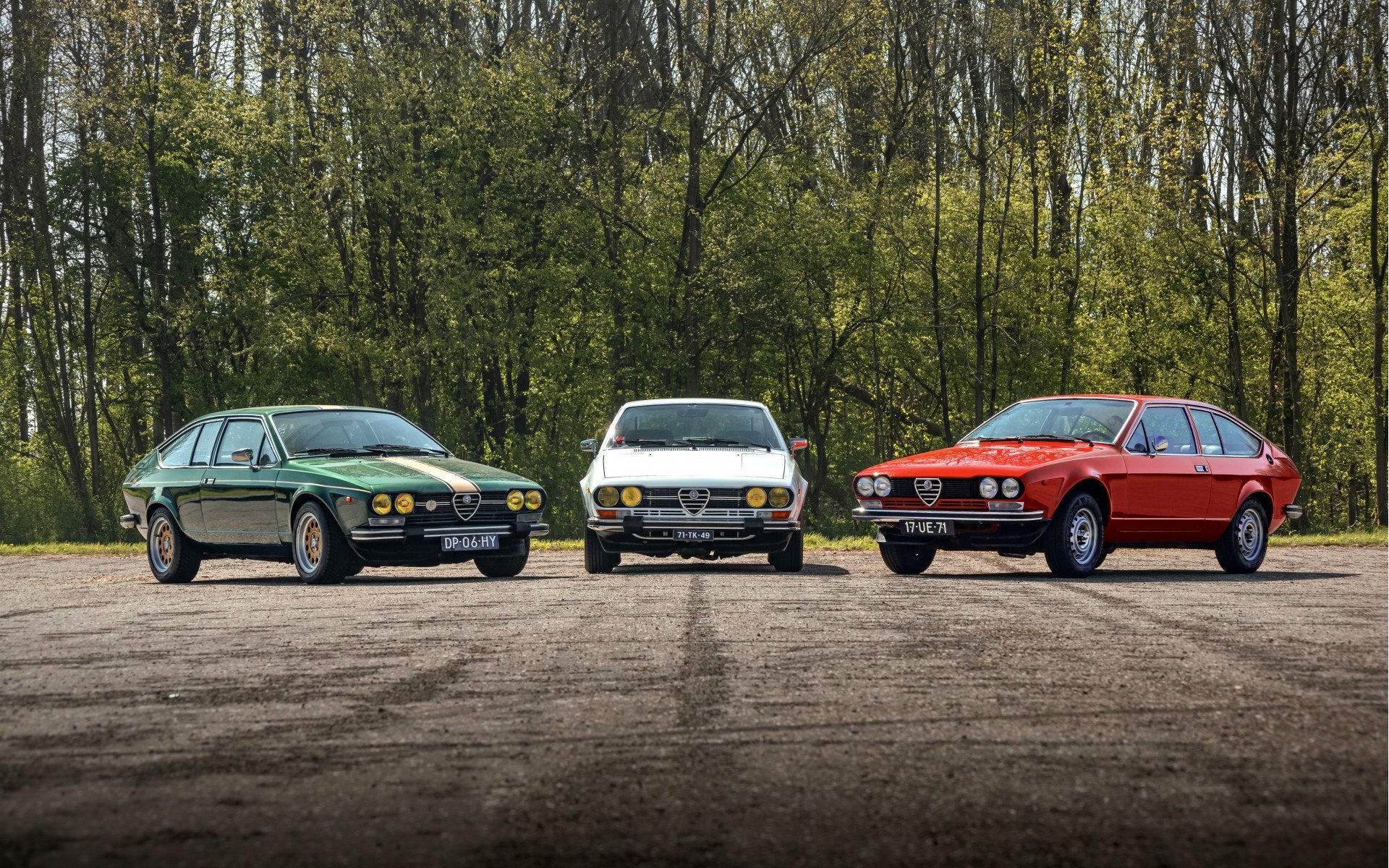 Alfa Romeo Alfetta 2.0 GT Veloce | 15" Ronal velgen, foto 5