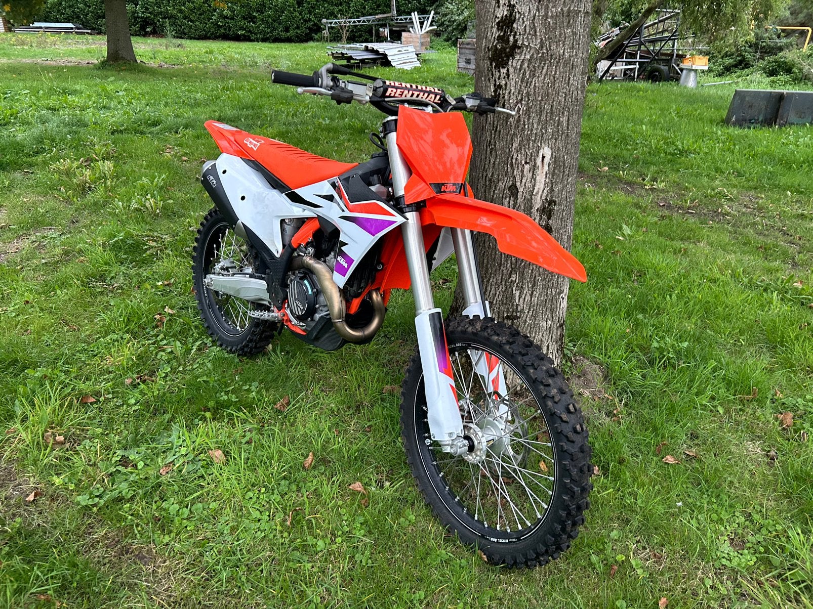 Ktm sx-f 450, Fietsen en Brommers, Ophalen, Zo goed als nieuw, Overige merken