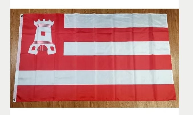 Grote vlag Alkmaar (150x90cm), Ophalen of Verzenden, Nieuw