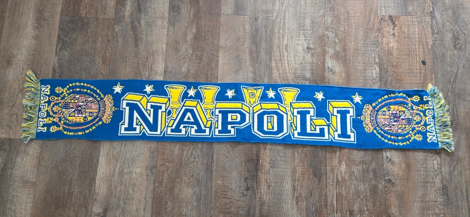 Sjaal Napoli, Ophalen of Verzenden, Zo goed als nieuw, Buitenlandse clubs, Vaantje of Sjaal