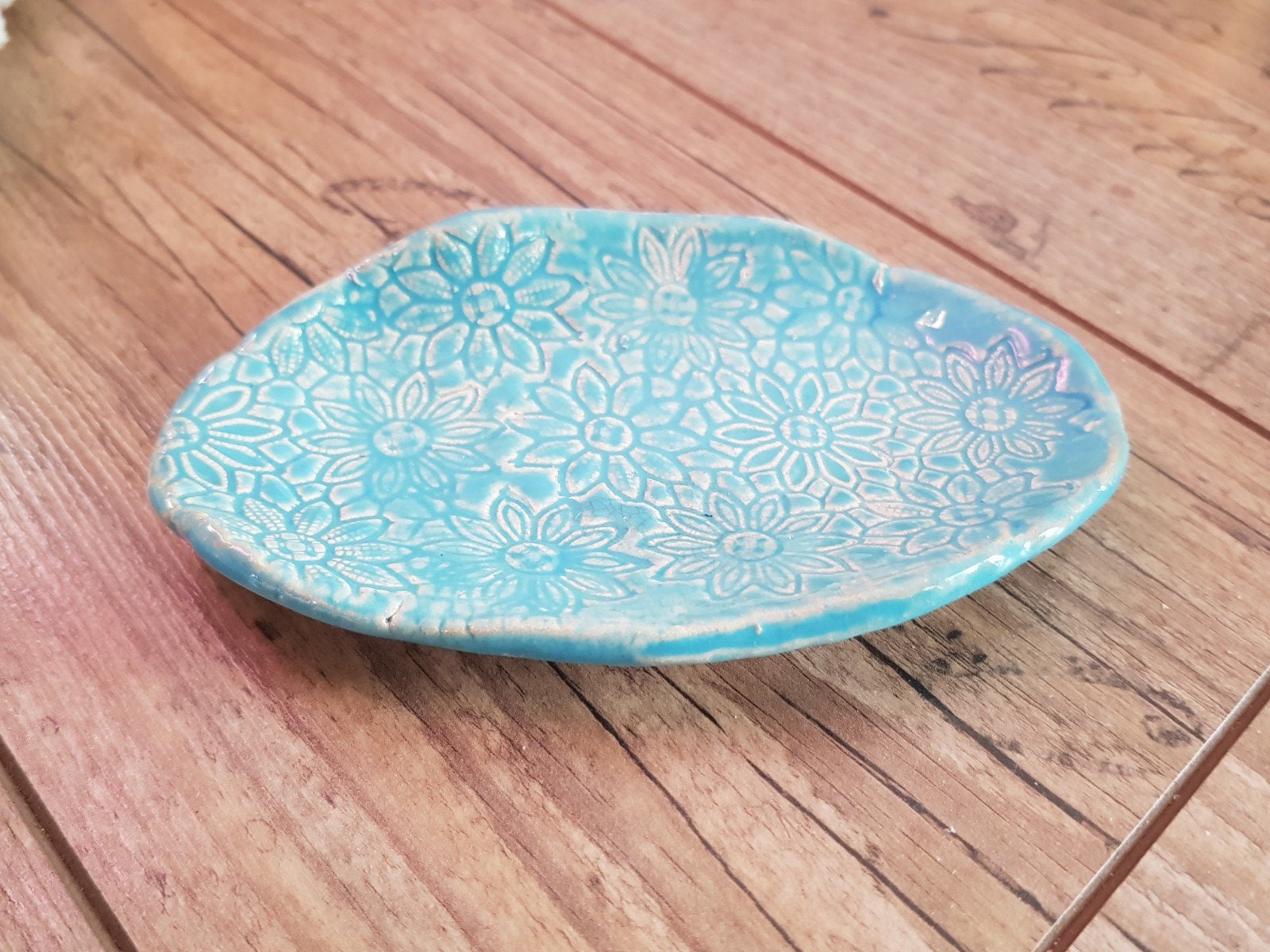 Keramiek zeepbakje, Ophalen of Verzenden