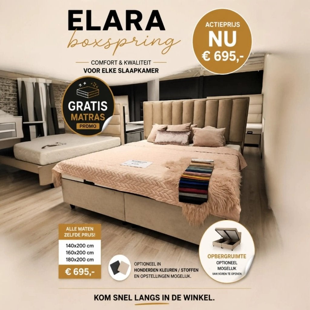 Boxspring Alles Zelfde Prijs 160 180 x 200cm Gratis Matras, Huis en Inrichting, Ophalen of Verzenden, 180 cm, 200 cm, Groen