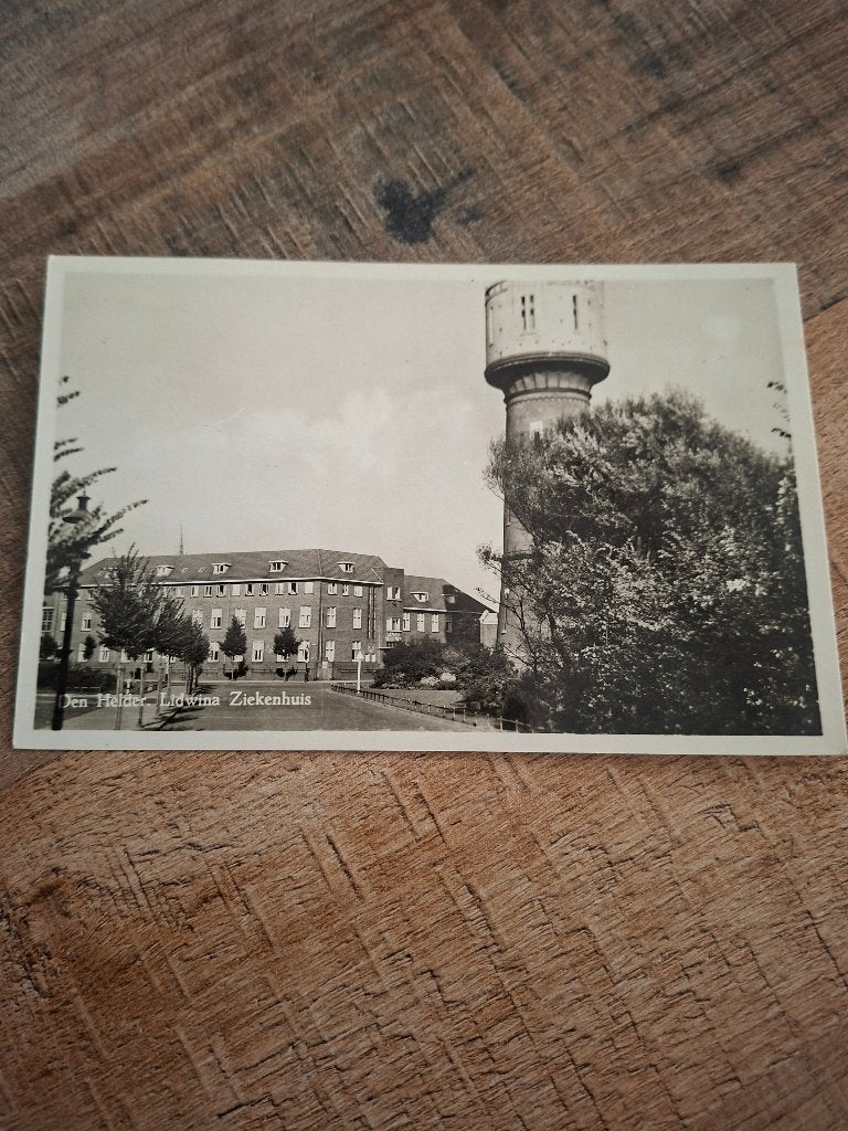 den helder, Ophalen of Verzenden, 1940 tot 1960, Noord-Holland