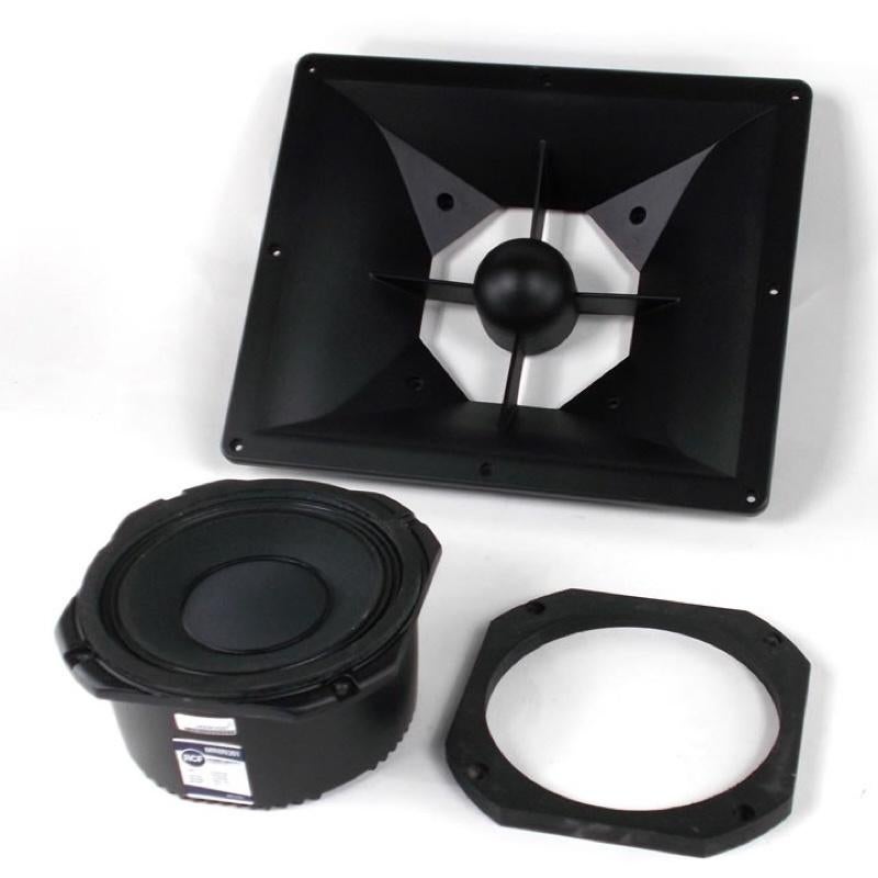 RCF MR8N301 + H6000, Subwoofer, Zo goed als nieuw, 120 watt of meer, Ophalen