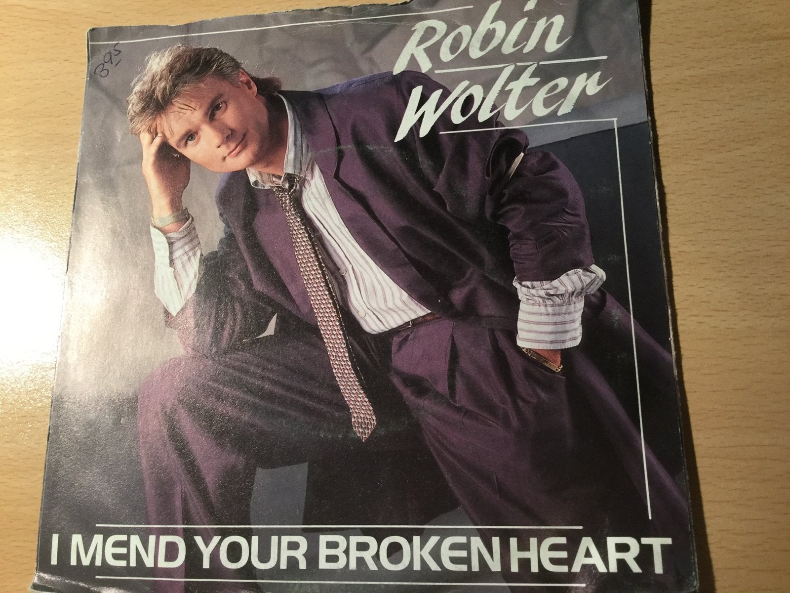 Robin Wolter-I ment your broken heart., Gebruikt, 7 inch, Single, Ophalen of Verzenden