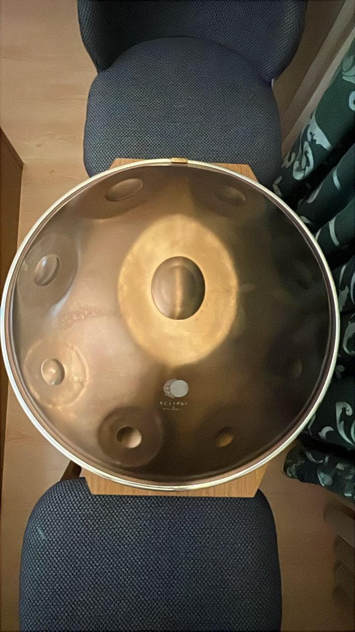 Kita pantam Handpan D kurd 9 | 440hz | inclusief hoes, Ophalen, Nieuw, Overige merken