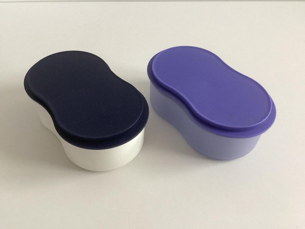 Tupperware botervloot 2 stuks, Huis en Inrichting, Keuken | Tupperware, Ophalen of Verzenden, Zo goed als nieuw, Overige typen