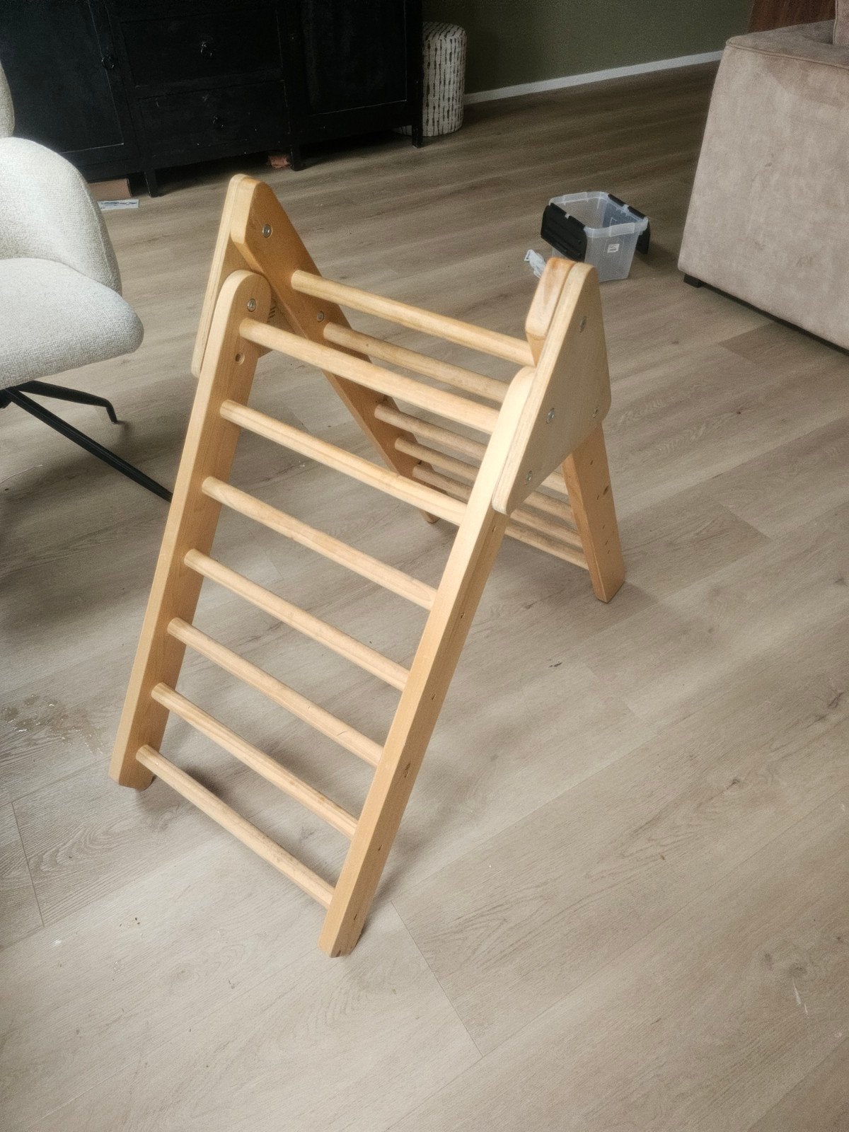 Houten Klimrek voor Kinderen - Montessori Speelgoed, Ophalen, Gebruikt, Overige typen