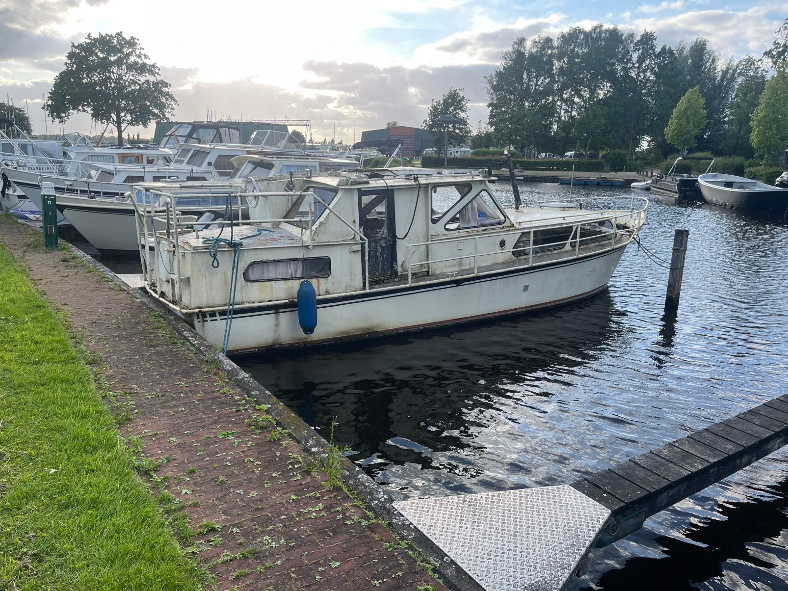 Kruiser opknapper, Watersport en Boten, Bootonderdelen, Zo goed als nieuw, Ophalen of Verzenden