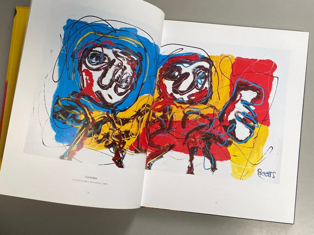 Hart voor elkaar (schilderkunst) 2006, Ophalen of Verzenden, Zo goed als nieuw