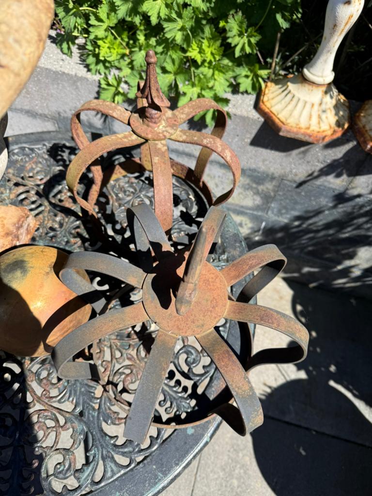 Huis tuin decoratie zink brons gietijzer smeedijzer, Ophalen