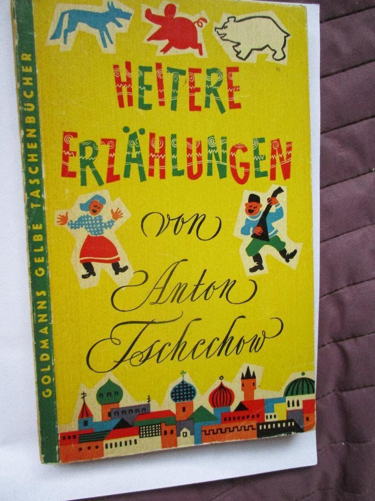 Anton Tschechow./ Anton Tsjechov. "Heitere Erzählungen"., Boeken, Gelezen, Europa overig, Anton Tschechow./ Anton Tsjechov., Ophalen of Verzenden