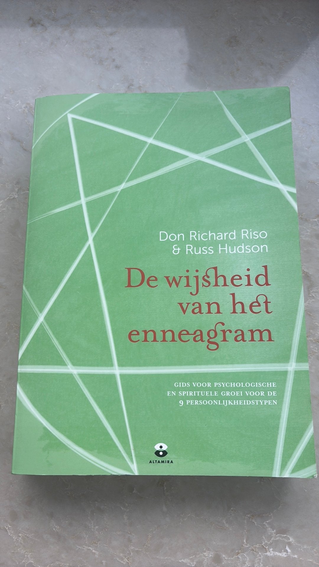 Don Richard Riso - De wijsheid van het enneagram, Boeken, Achtergrond en Informatie, Spiritualiteit algemeen, Don Richard Riso; Russ Hudson