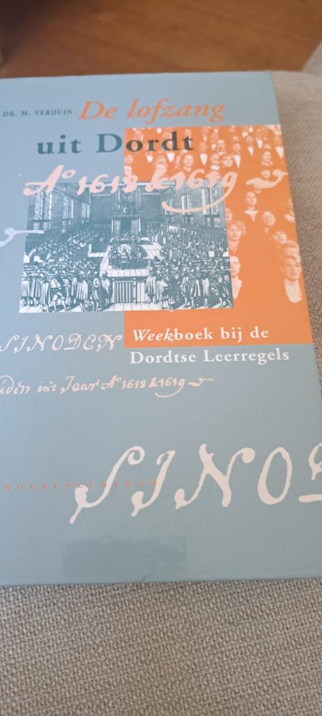 M. Verduin - De lofzang uit Dordt, Ophalen of Verzenden, Zo goed als nieuw, M. Verduin