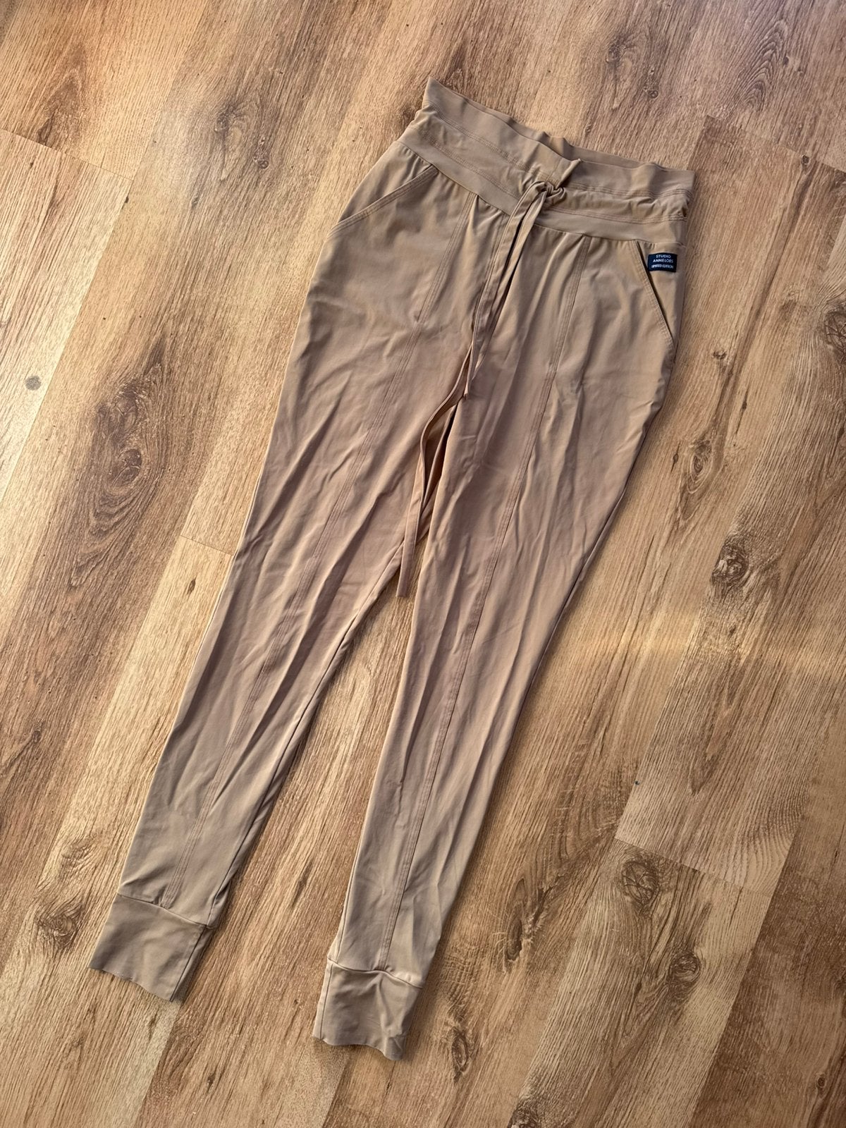 studio anneloes pantalon maat xs goede staat, Beige, Ophalen of Verzenden, Zo goed als nieuw, Maat 34 (XS) of kleiner