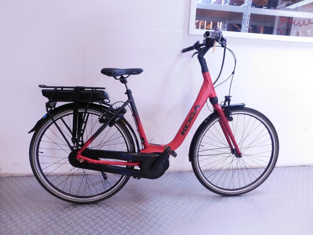 Koga E Nova e bike damesfiets Bosch middenmotor- frame 53cm., Overige merken, 53 tot 56 cm, Versnellingen, Ophalen of Verzenden