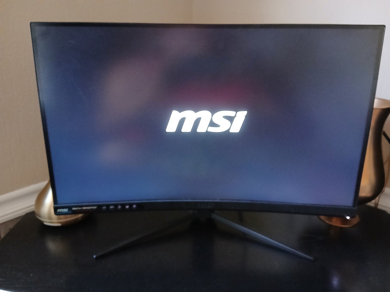 MSI Optix MAG271C, curved gaming monitor, 27 inch, Computers en Software, Monitoren, Ophalen of Verzenden, Gebruikt, Curved, Gaming