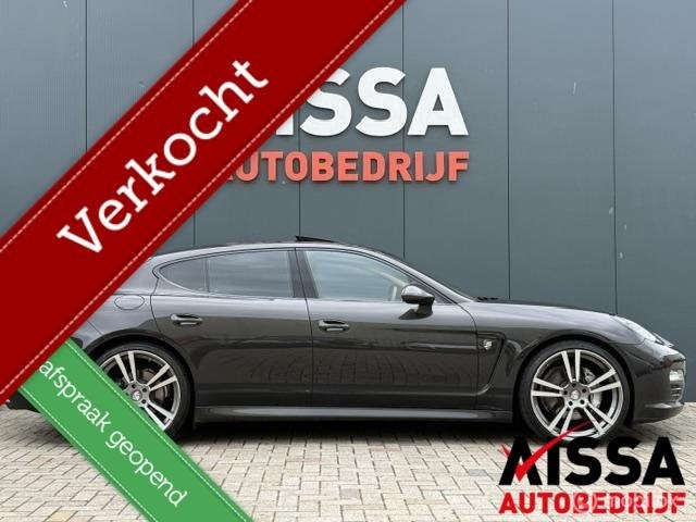 Porsche Panamera 3.6 4 (FACELIFT) Dealer Onderhouden Leder L, Auto's, Gebruikt, 4 stoelen, 1795 kg, 120 €/maand