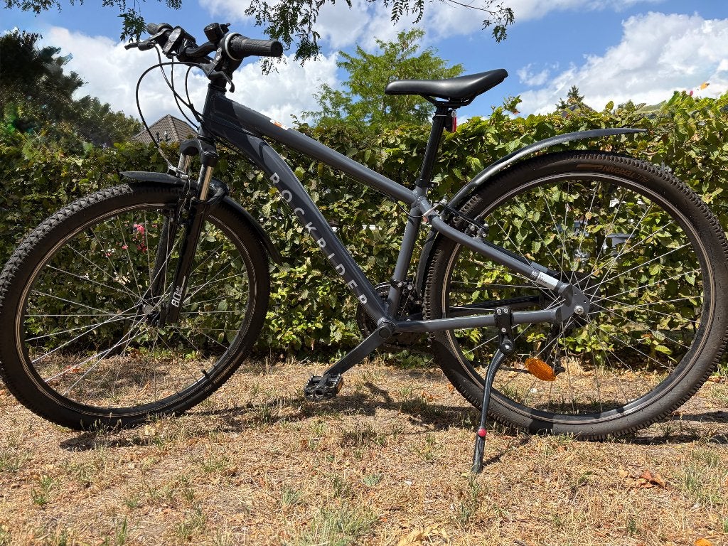 Mountainbike Rockrider, Ophalen, Gebruikt, Schijfrem, Overige merken