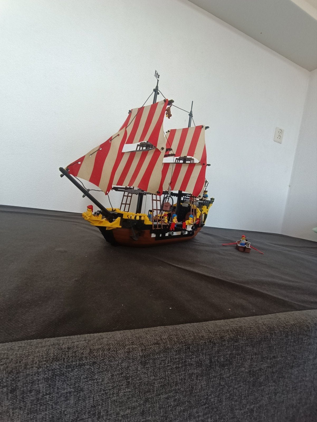 Lego 6285 Black Seas Barracuda met instructieboekje, Kinderen en Baby's, Speelgoed | Duplo en Lego, Gebruikt, Complete set, Pirates