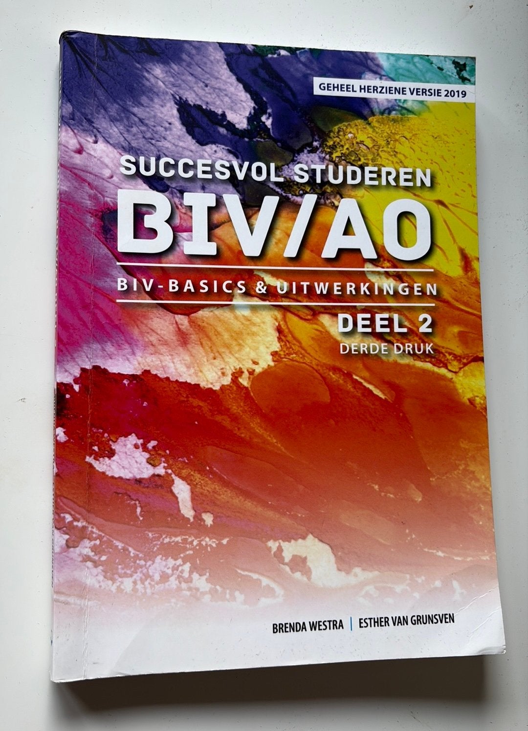 Esther van Grunsven - BIV Basics & Uitwerkingen, Esther van Grunsven; Brenda Westra, Verzenden, Management, Zo goed als nieuw