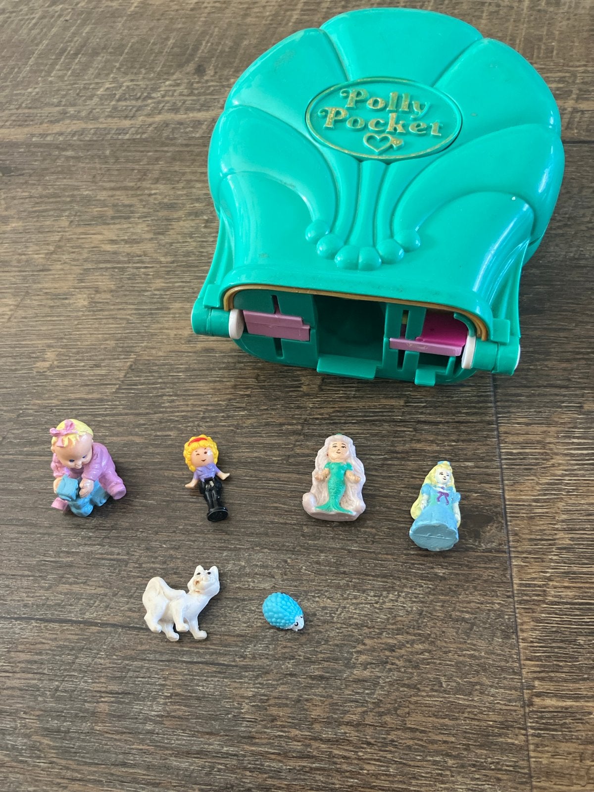 Polly Pocket Speelset met poppetjes en accessoires, Ophalen of Verzenden, Gebruikt, Meisje