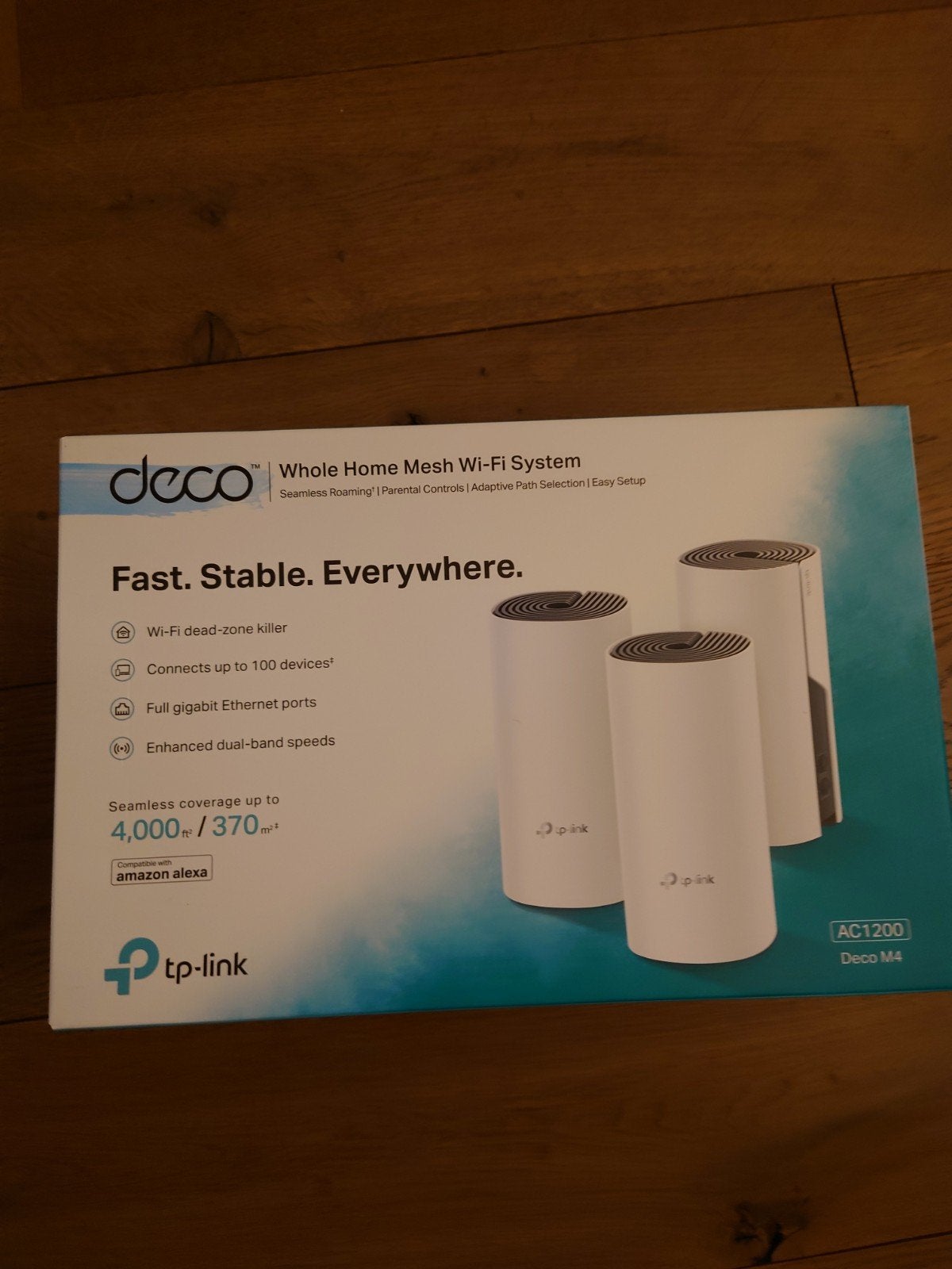 TP-link deco mesh wifi system, Ophalen of Verzenden, Nieuw