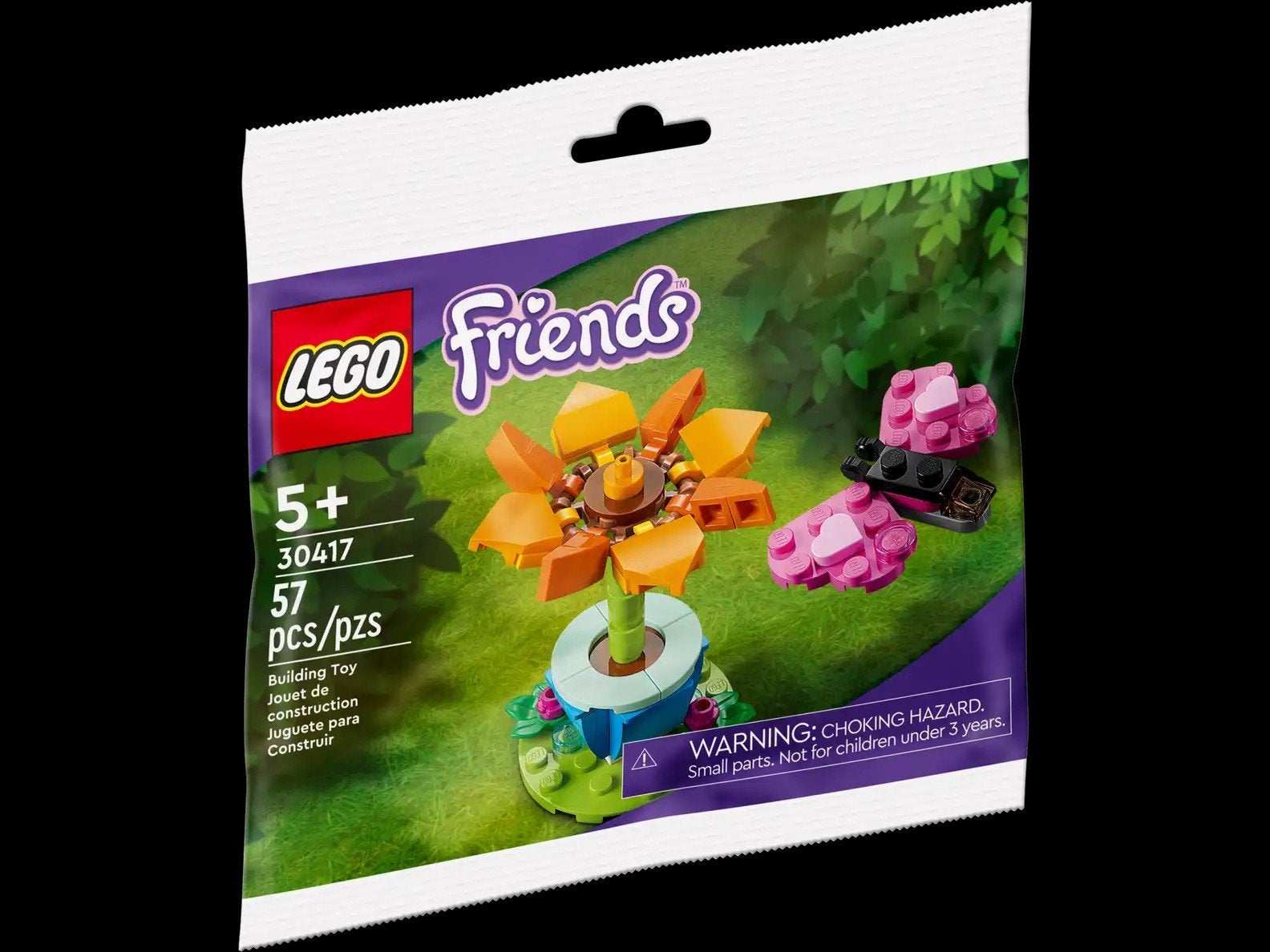 35% Korting op Lego Friends 30417 Tuinbloem en vlinder, Lego, Nieuw, Friends, Ophalen of Verzenden