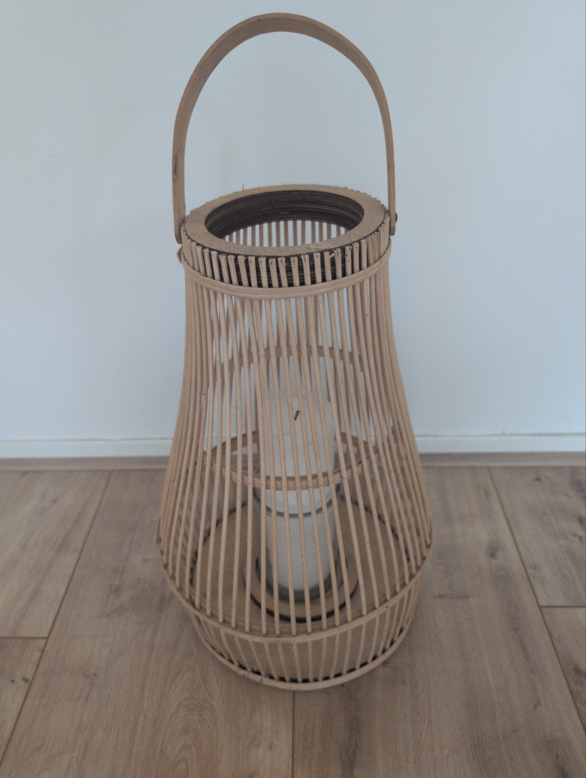 Rieten Lantaarn - Boho Stijl, Ophalen