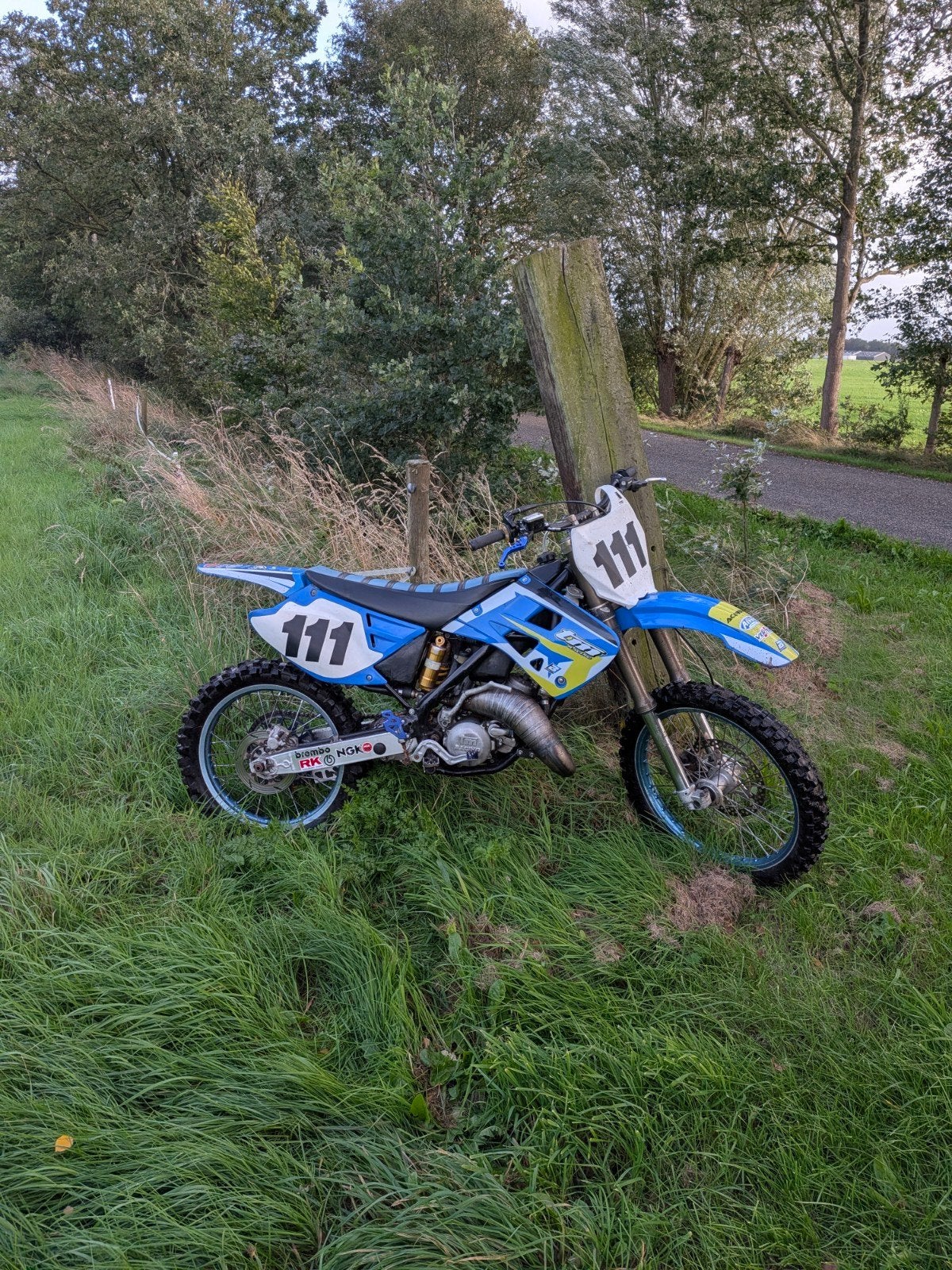 TM 125 Crossmotor 2005 - Klaar voor het circuit!, Ophalen, 125 cc, Overige merken