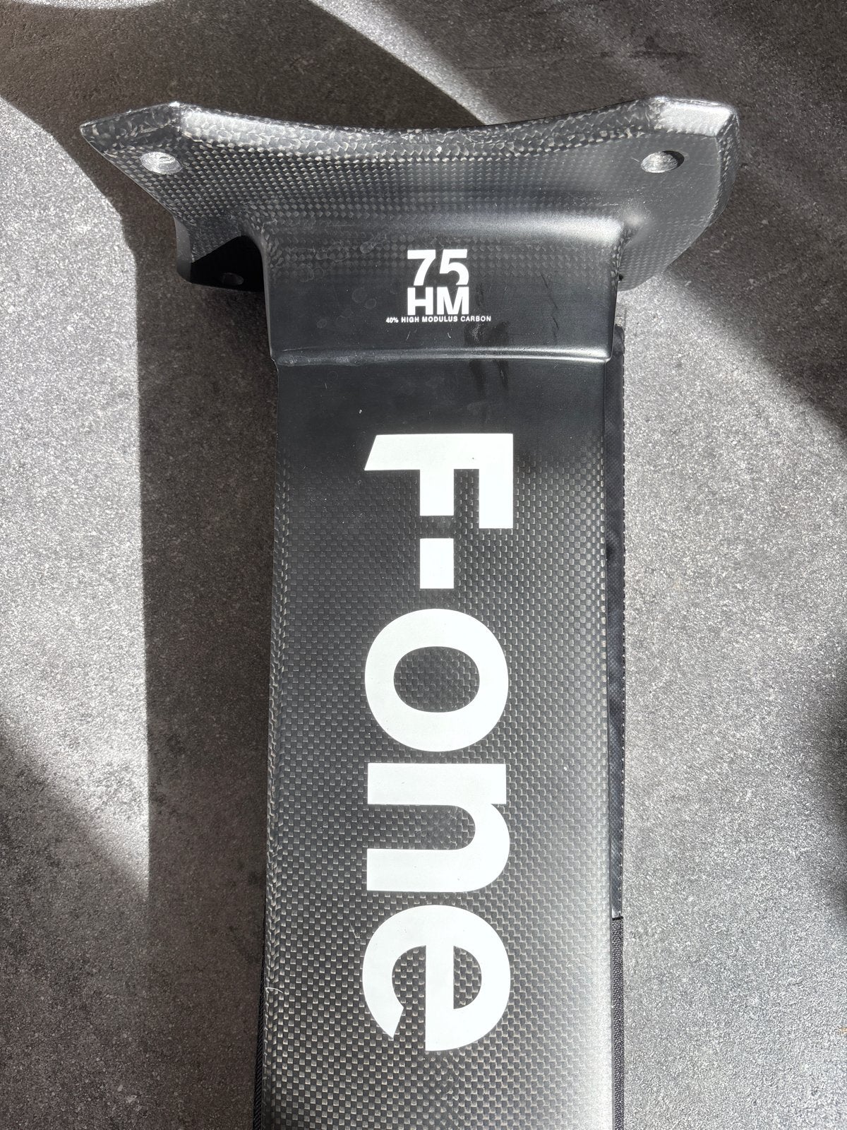 Fone Carbon 75cm Wingfoil mast 16mm, Ophalen of Verzenden, Gebruikt