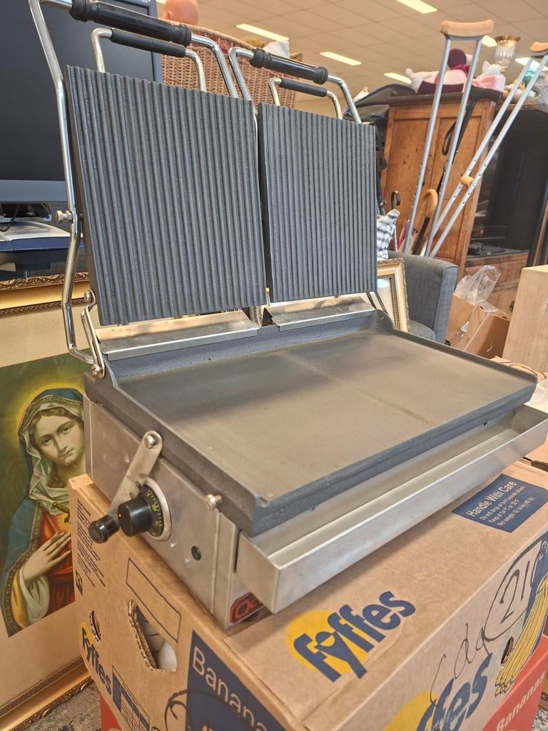 Professionele Octalux contactgrill - Perfect voor horeca, Ophalen, Gebruikt