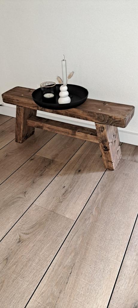 Decoratie bankje, Ophalen, 100 tot 150 cm, Nieuw, 25 tot 50 cm