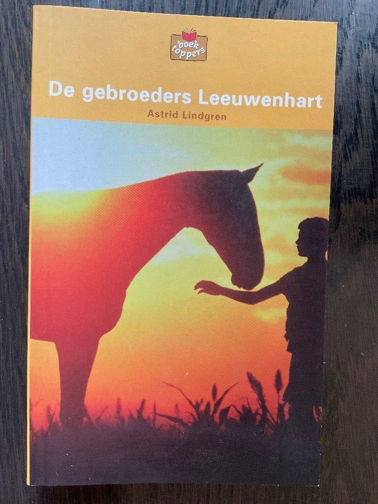 Astrid Lindgren: De gebroeders Leeuwenhart, Ophalen of Verzenden, Zo goed als nieuw, Astrid Lindgren, Fictie