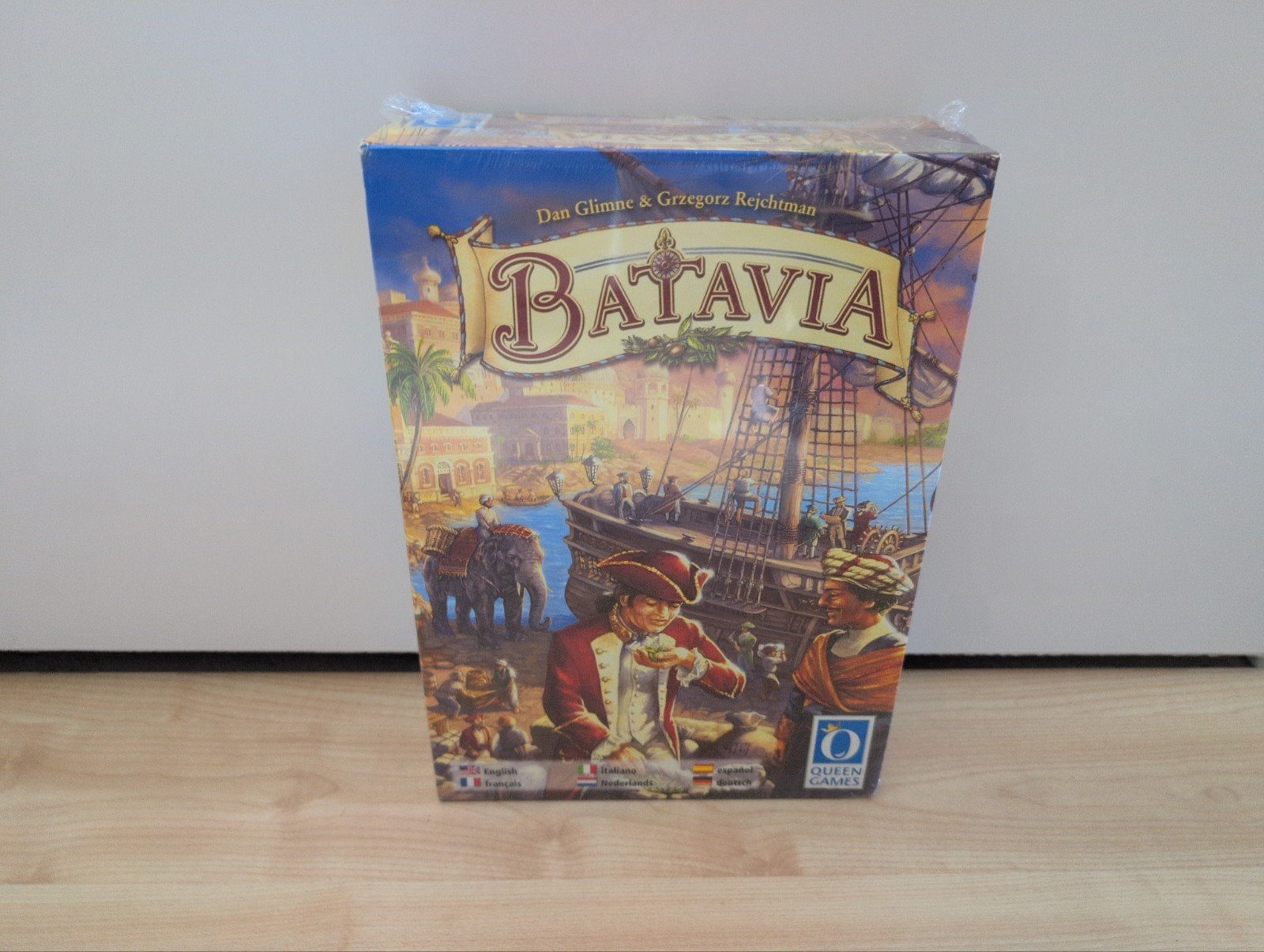 Batavia Bordspel - Nieuw in Seal, Drie of vier spelers, Ophalen of Verzenden, Nieuw, Queen Games