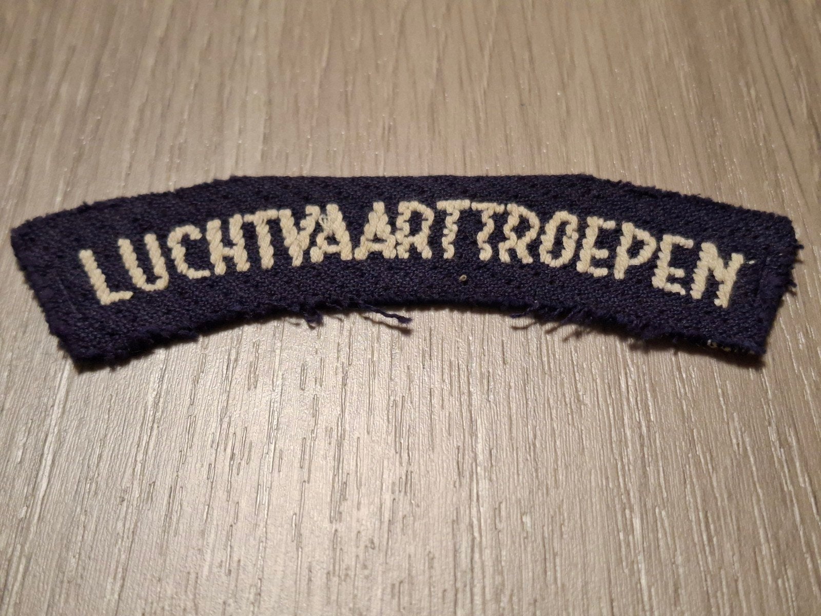 Straatnaam Luchtvaart Troepen (2), Verzenden, Luchtmacht, Nederland, Embleem of Badge