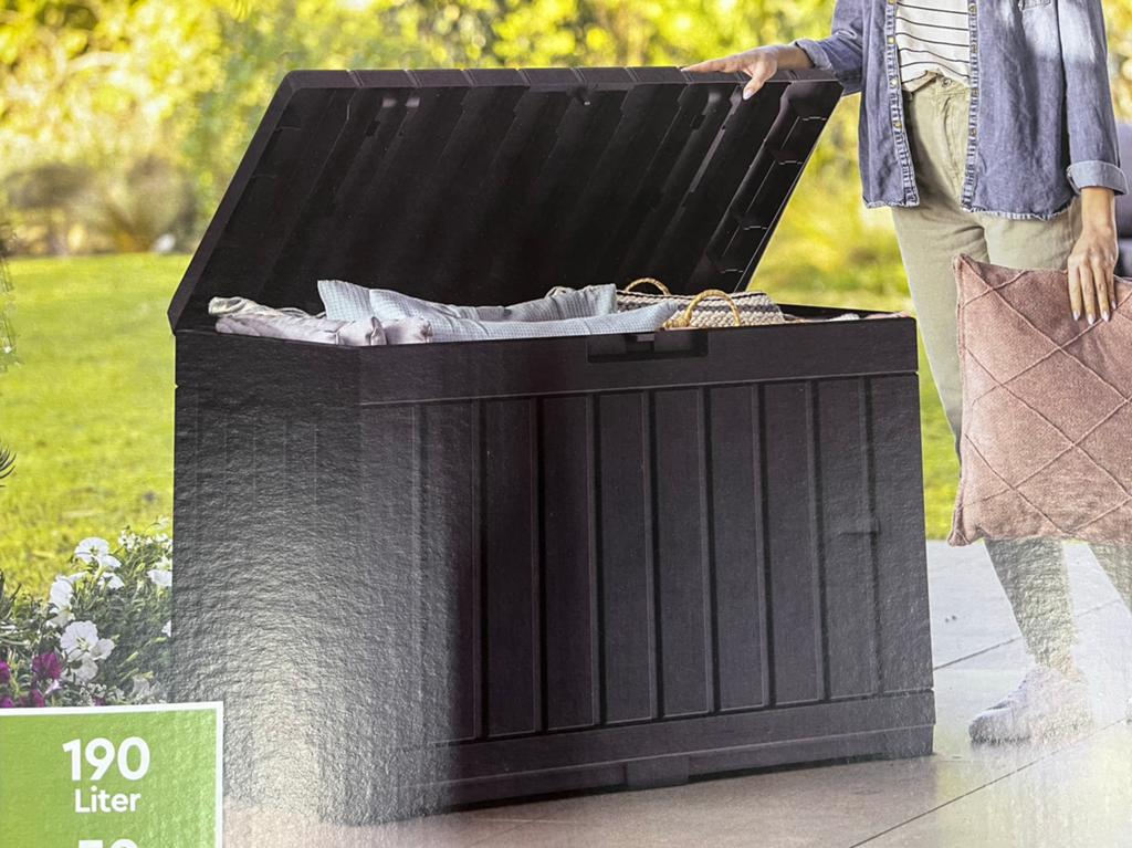 Opbergbox Terraskist Tuinbox, Ophalen, Zo goed als nieuw, Kunststof, Overige typen