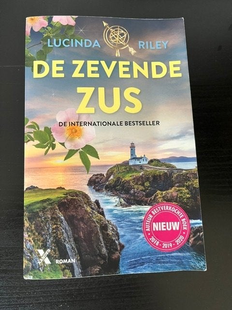 De zeven zussen Lucinda Riley, Ophalen of Verzenden, Gelezen, Lucinda Riley, Nederland