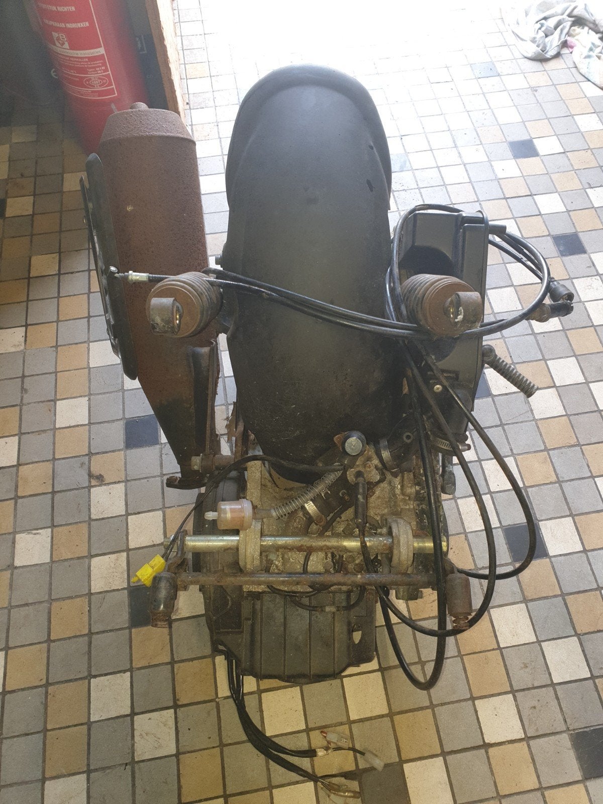TGB PGO / Express 2T 50cc conderdelen., Ophalen of Verzenden, Gebruikt, Overige typen, Overige merken