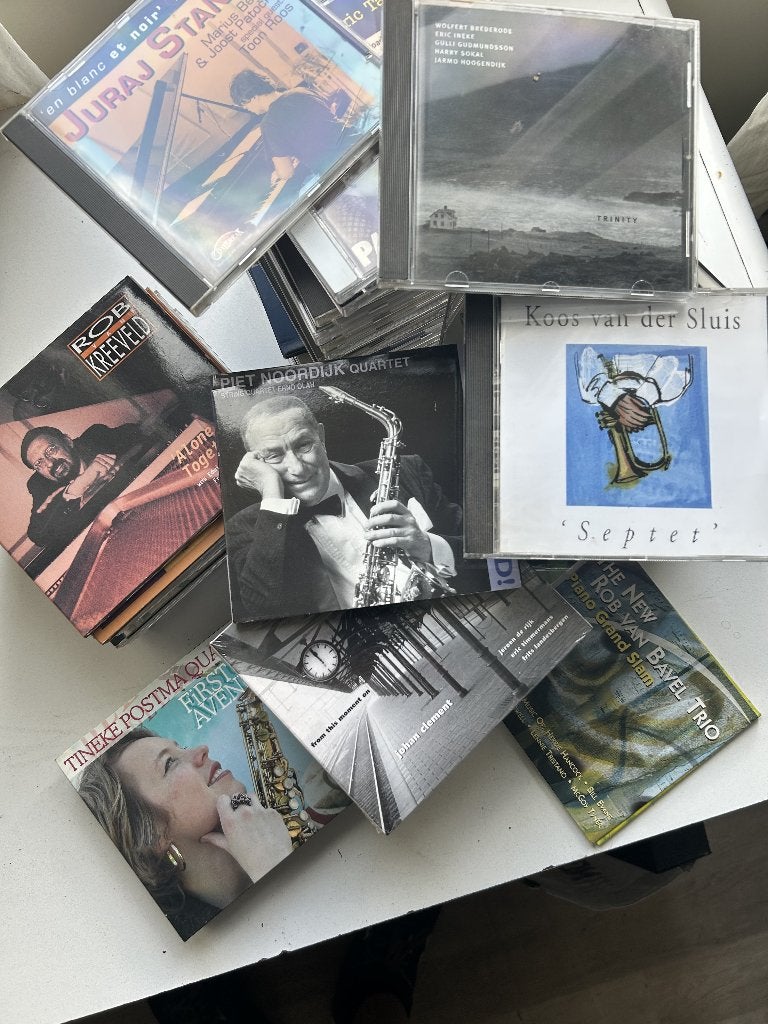 Jazz uit Den Haag en omstreken, Cd's en Dvd's, Ophalen of Verzenden, Zo goed als nieuw, Jazz, Overige typen
