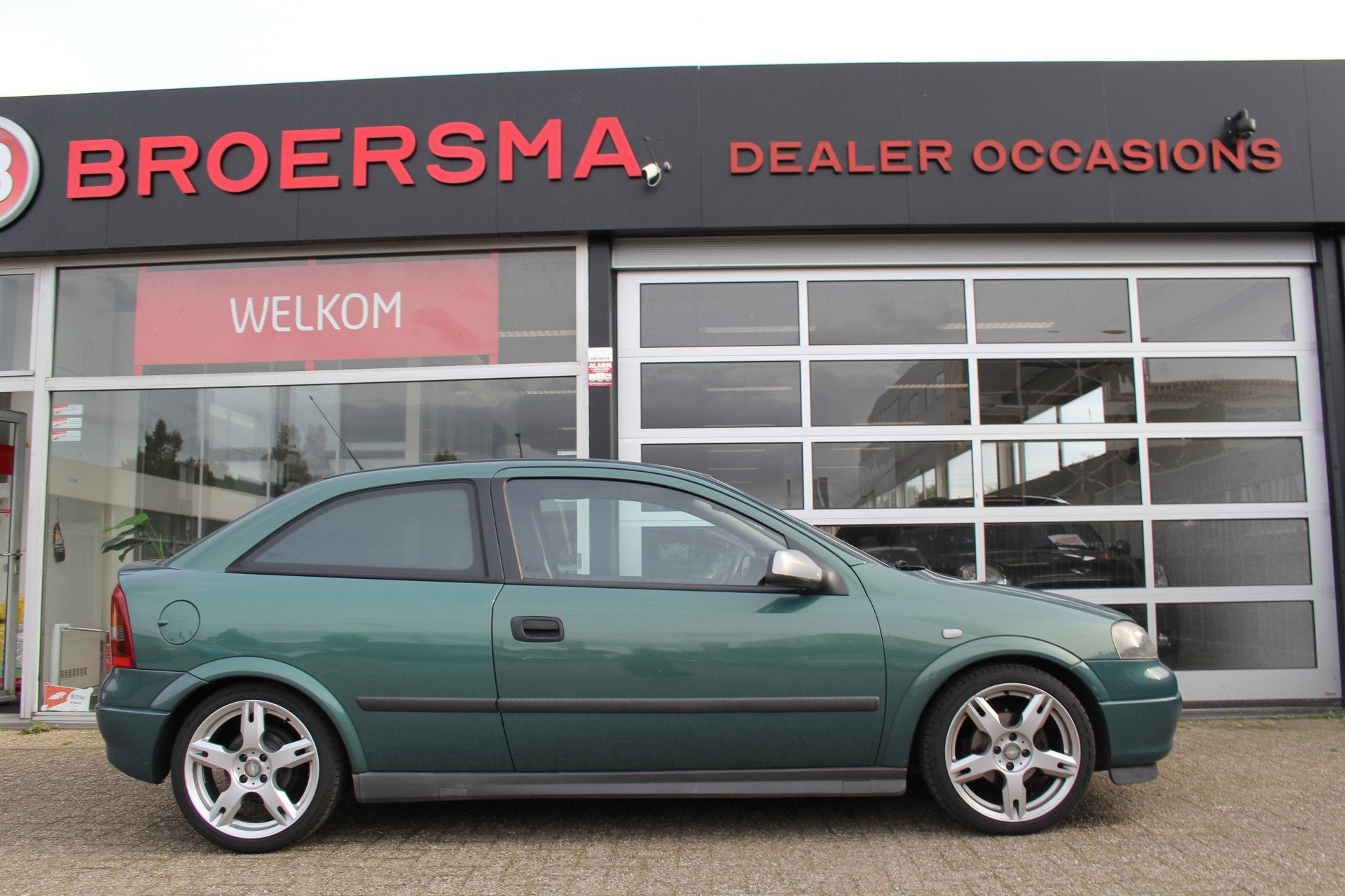 Opel Astra SPORT * 1.6 1 EIGENAAR * NIEUWE APK * (bj 2000), foto 2