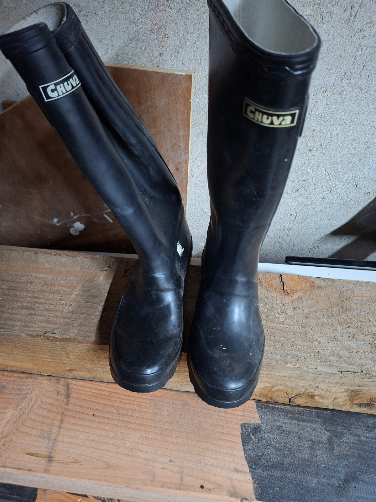 Chuva regenlaarzen -  Diverse maten 37 t/m 40, Ophalen, Zwart, Nieuw, Regenlaarzen