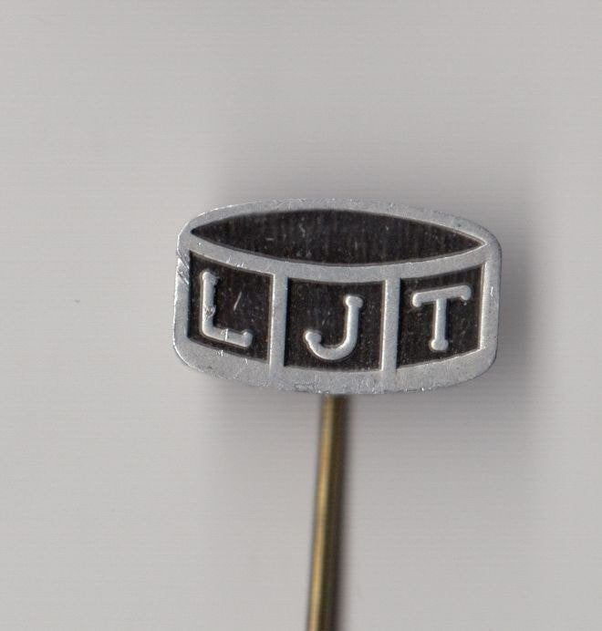 LJT Drumband speldje, Verzamelen, Gebruikt, Niet vindbaar, Niet vindbaar, Speldje of Pin