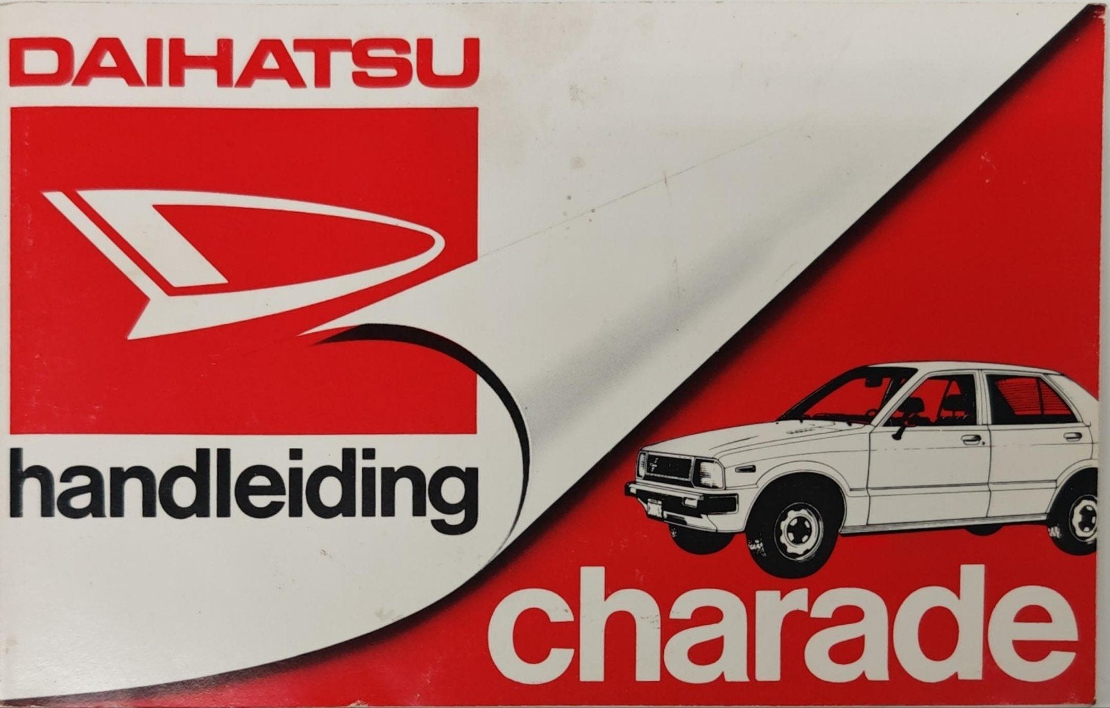 Daihatsu Charade Handleiding (origineel), Ophalen of Verzenden