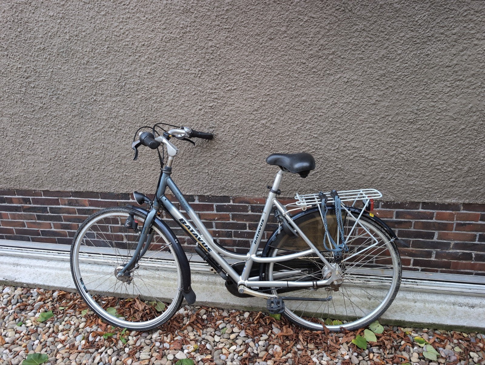 Batavus Staccato damesfiets met werkend slot, Fietsen en Brommers, Ophalen, Gebruikt, Batavus
