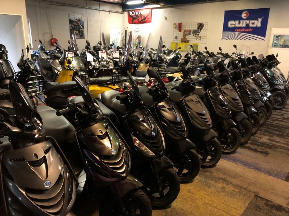 Foto 12 van GROOTAANBOD: 120X PIAGGIO ZIP SP VESPA SPRINT S  SPEEDFIGHT