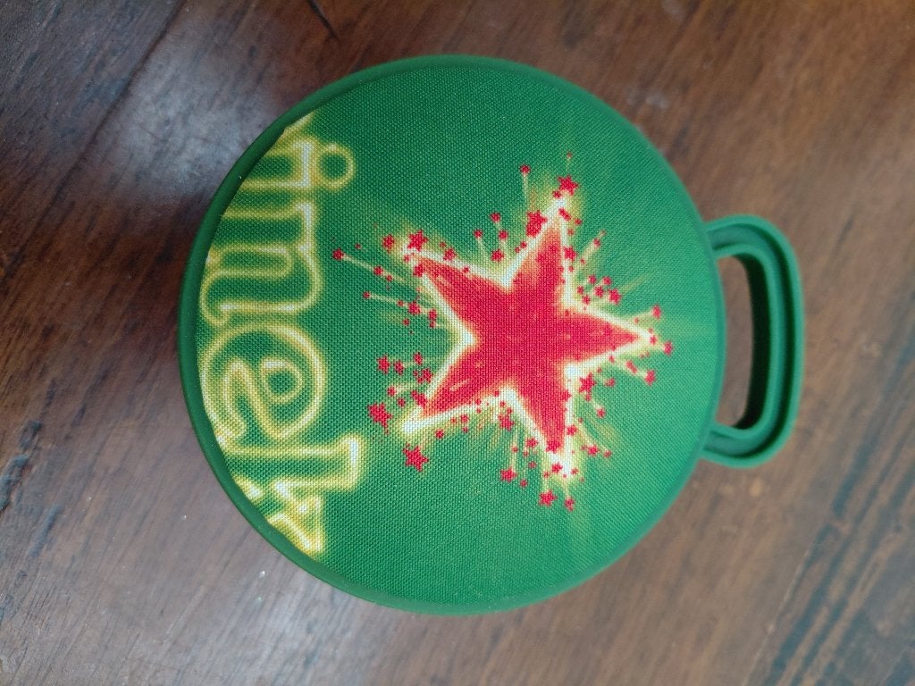 Heineken Bluetooth speaker, Nieuw, Draagbare speaker, Minder dan 60 watt, Ophalen